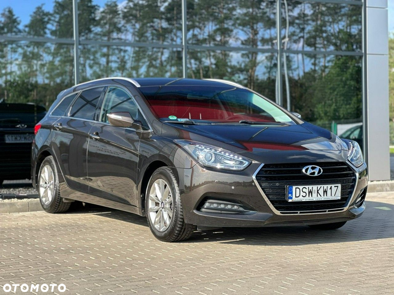 Hyundai i40 Kombi blue 1.7 CRDi DCT Premium - 7