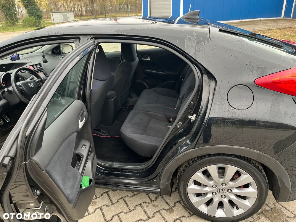 Honda Civic 1.8i-VTEC Comfort - 9