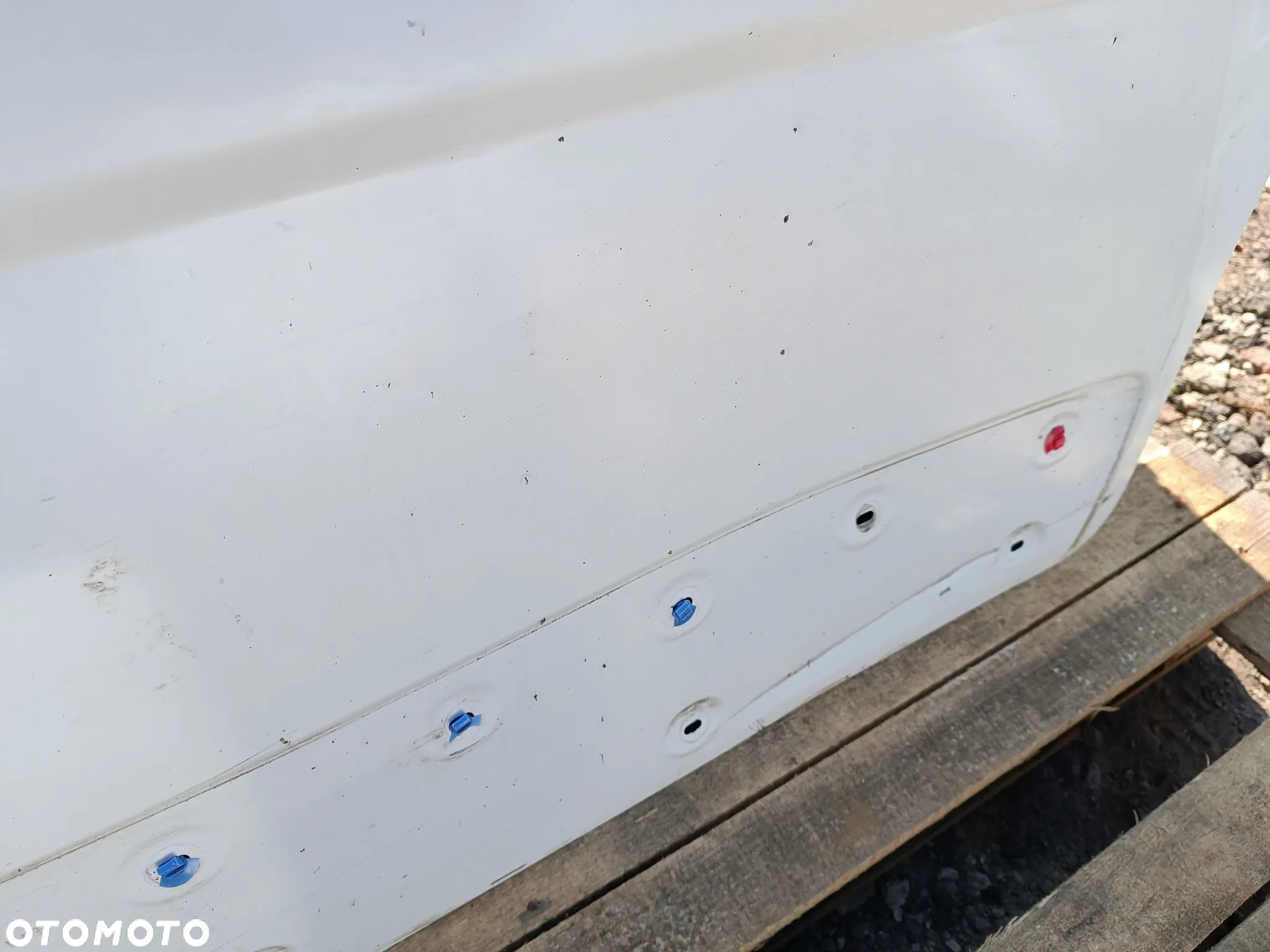 DRZWI PRAWY PRZÓD PRAWE PRZEDNIE RENAULT TRAFIC II - 5