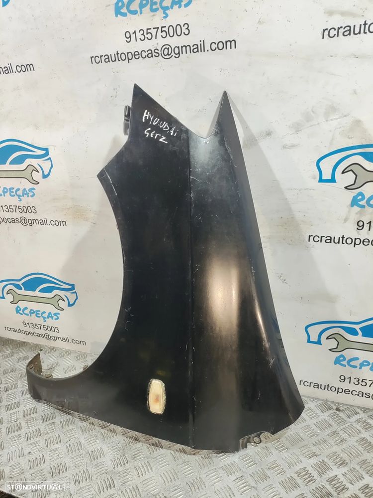 Frente Completa Hyundai Getz fase 1 2002 a 2005 - 10