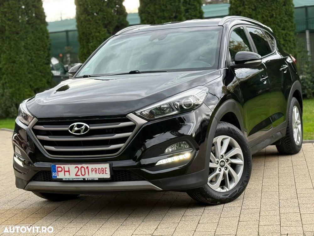 Hyundai Tucson blue 1.7 CRDi 2WD DCT Premium - 1