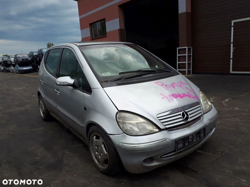 MERCEDES A KLASA W169 04-08 2.0 CDI OM640.940 PRZEKŁADNIA MAGLOWNICA - 16