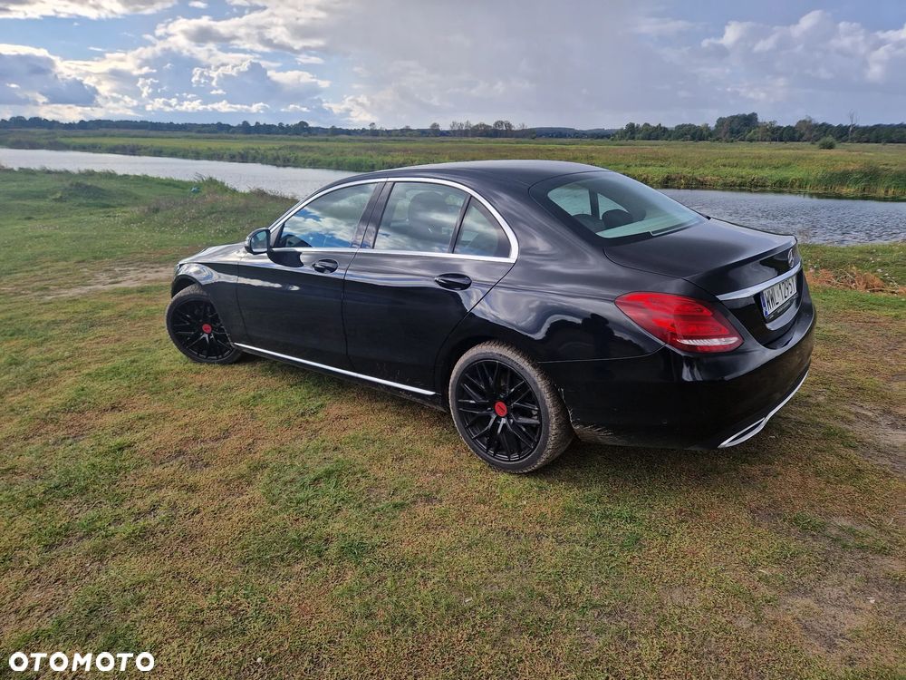 Mercedes-Benz Klasa C 180 7G-TRONIC - 17