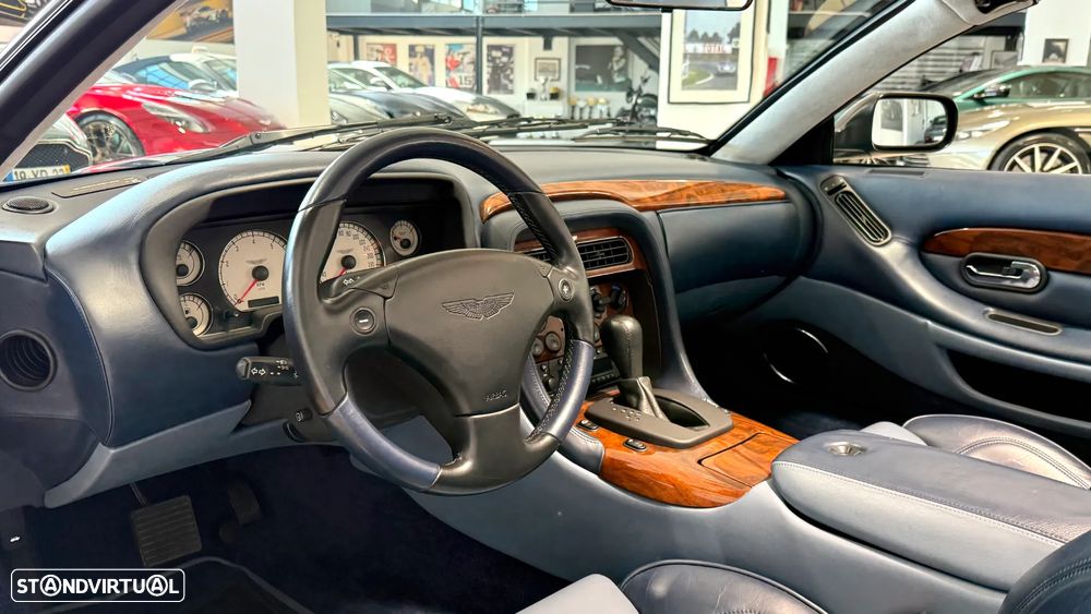 Aston Martin DB7 Vantage Volante - 19