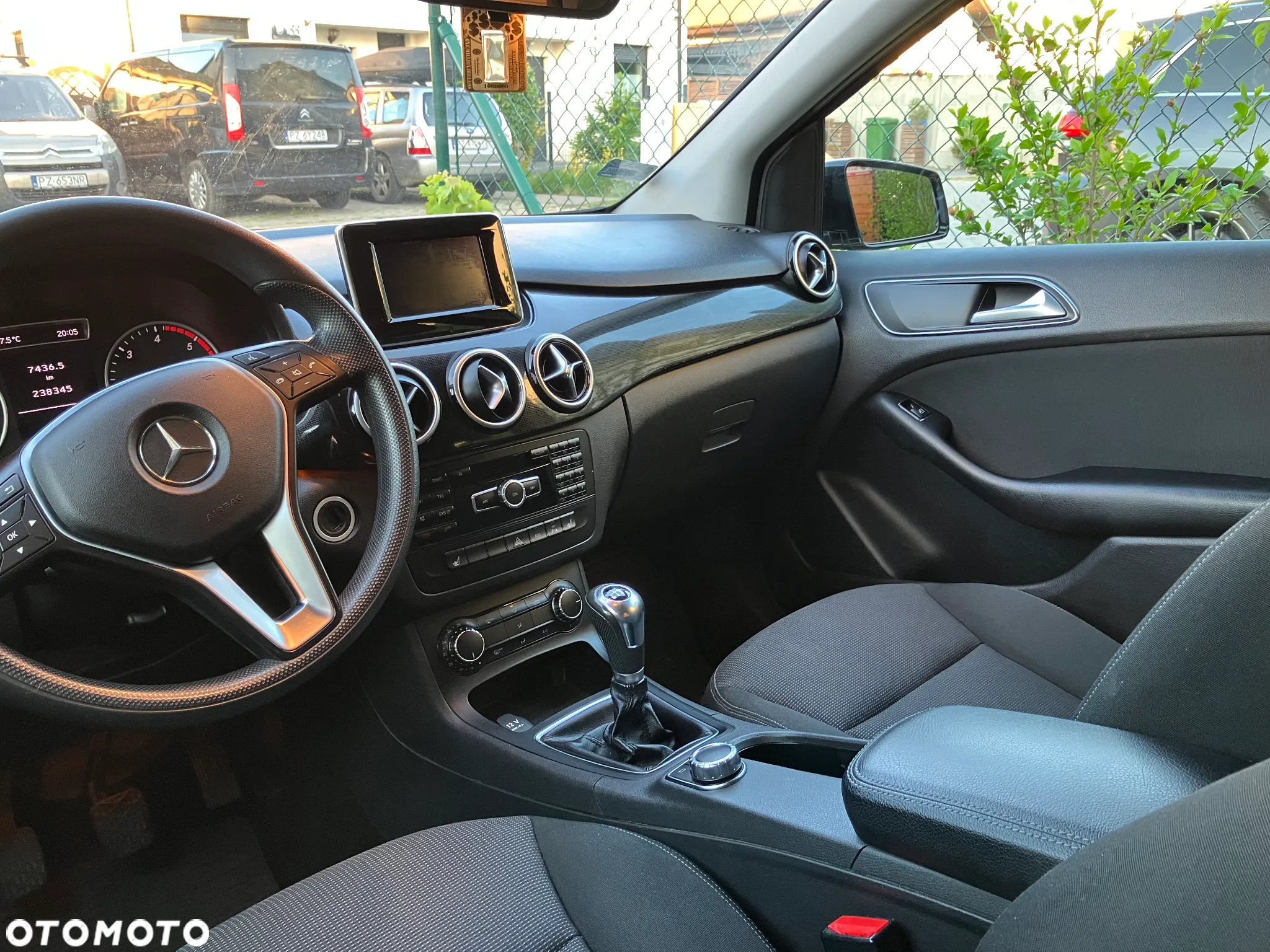 Mercedes-Benz Klasa B 200 CDI - 6