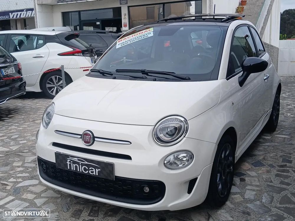 Fiat 500 1.0 Hybrid Connect — fotografia 3