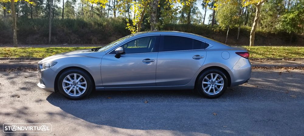 Mazda 6 2.2 SKY-D Excellence Navi - 5