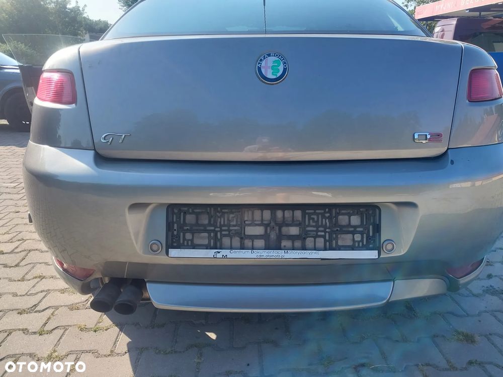 Alfa Romeo GT Q2 silnik 1.9 JTD 150KM 937A5000 skrzynia biegów 464332891 przepustnica alternator pompa wtryski maglownica belka zawieszenia mcperson tłumik wydech kolektor podszybie podsufitka szyba zbiorniczek sanki zamek zacisk hamulcowy NA CZĘŚCI WSZYSTKIE CZĘŚCI - 4