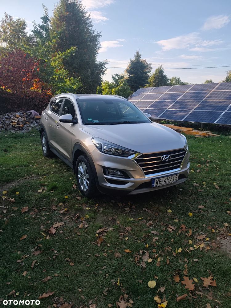 Hyundai Tucson - 1