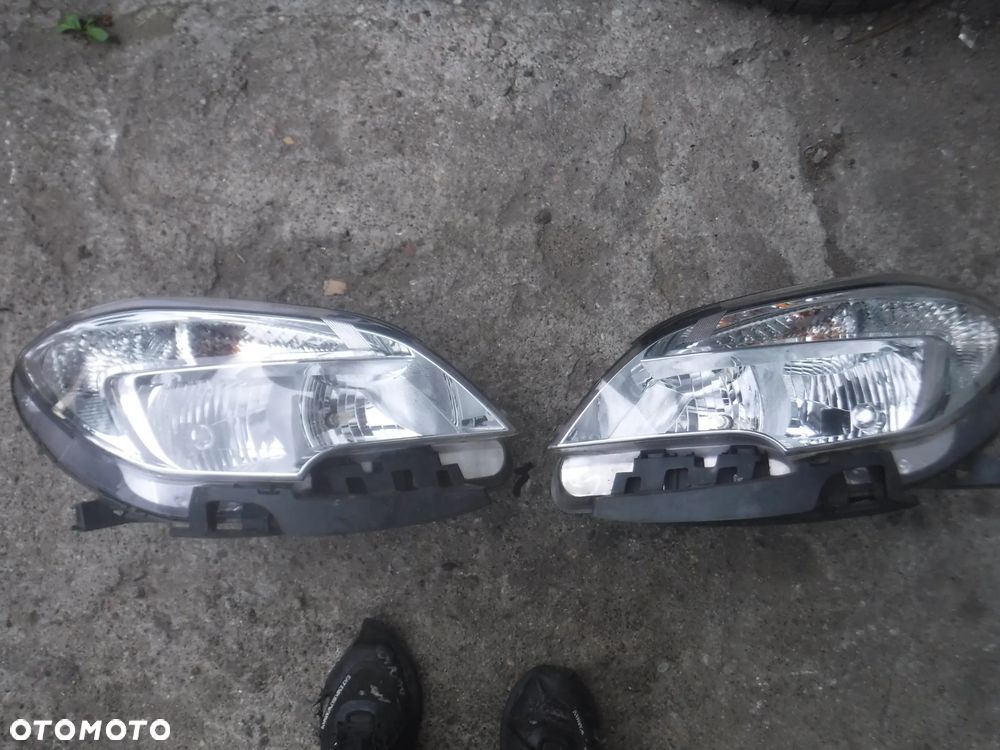 Opel Mokka  12-16 lampa przod  lewa prawa - 8