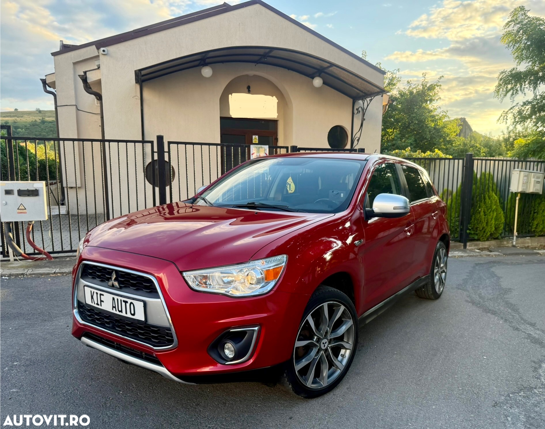 Mitsubishi ASX 1.8 DI-D 4WD Diamant Edition - 29