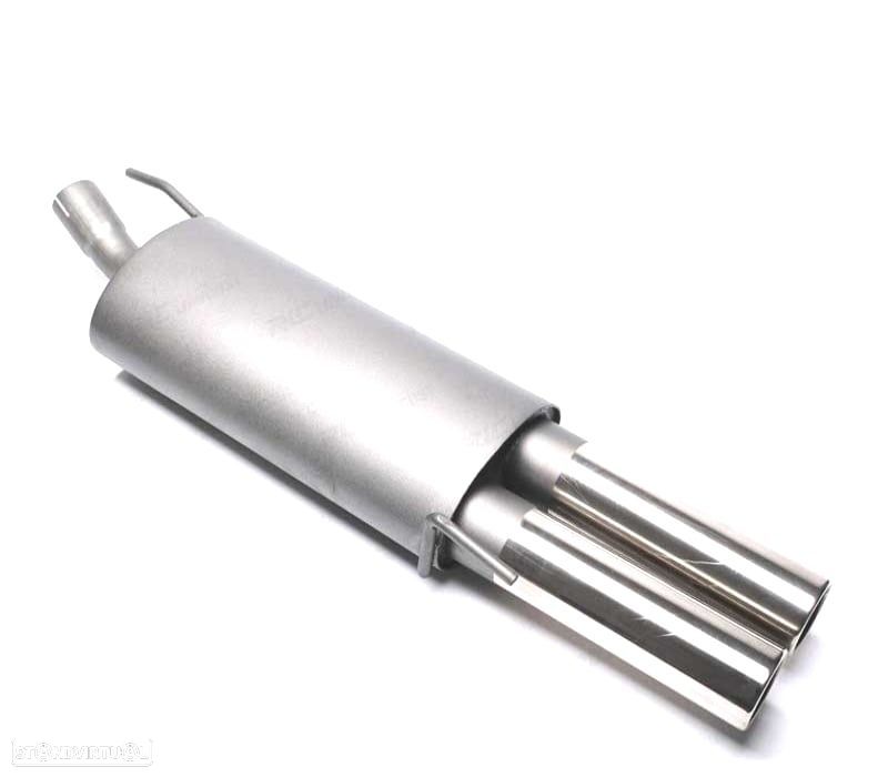 PANELA DE ESCAPE PARA VOLKSWAGEN VW GOLF III,GOLF III CABRIO 1991-1998 INOX X2 - 1