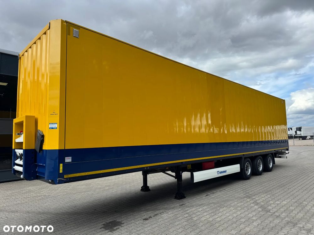 Krone Izoterma,Mega!! Doppelstock!!Ubraniówka!! 34.000 km!! Nowe opony!! - 8