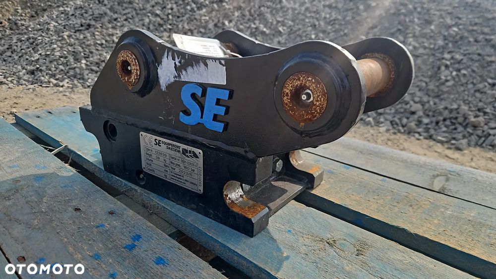 Nowe szybkozłącze SE S40 VOLVO oryginalne hydrauliczne hitachi doosan do koparki koparka - 1