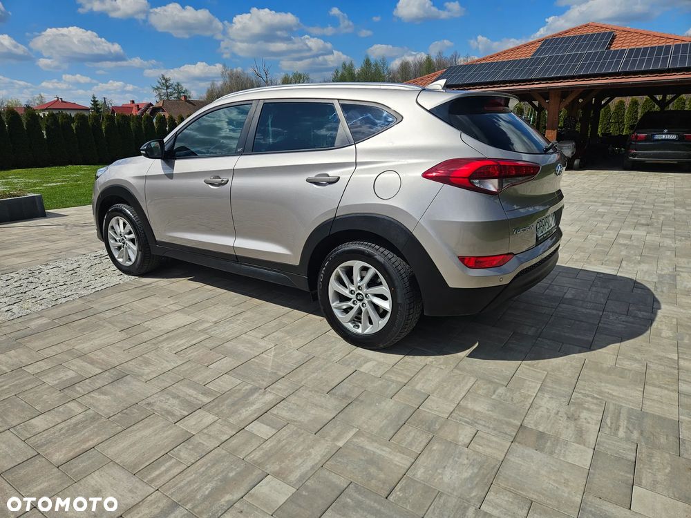Hyundai Tucson blue 1.6 GDi 2WD Advantage - 16