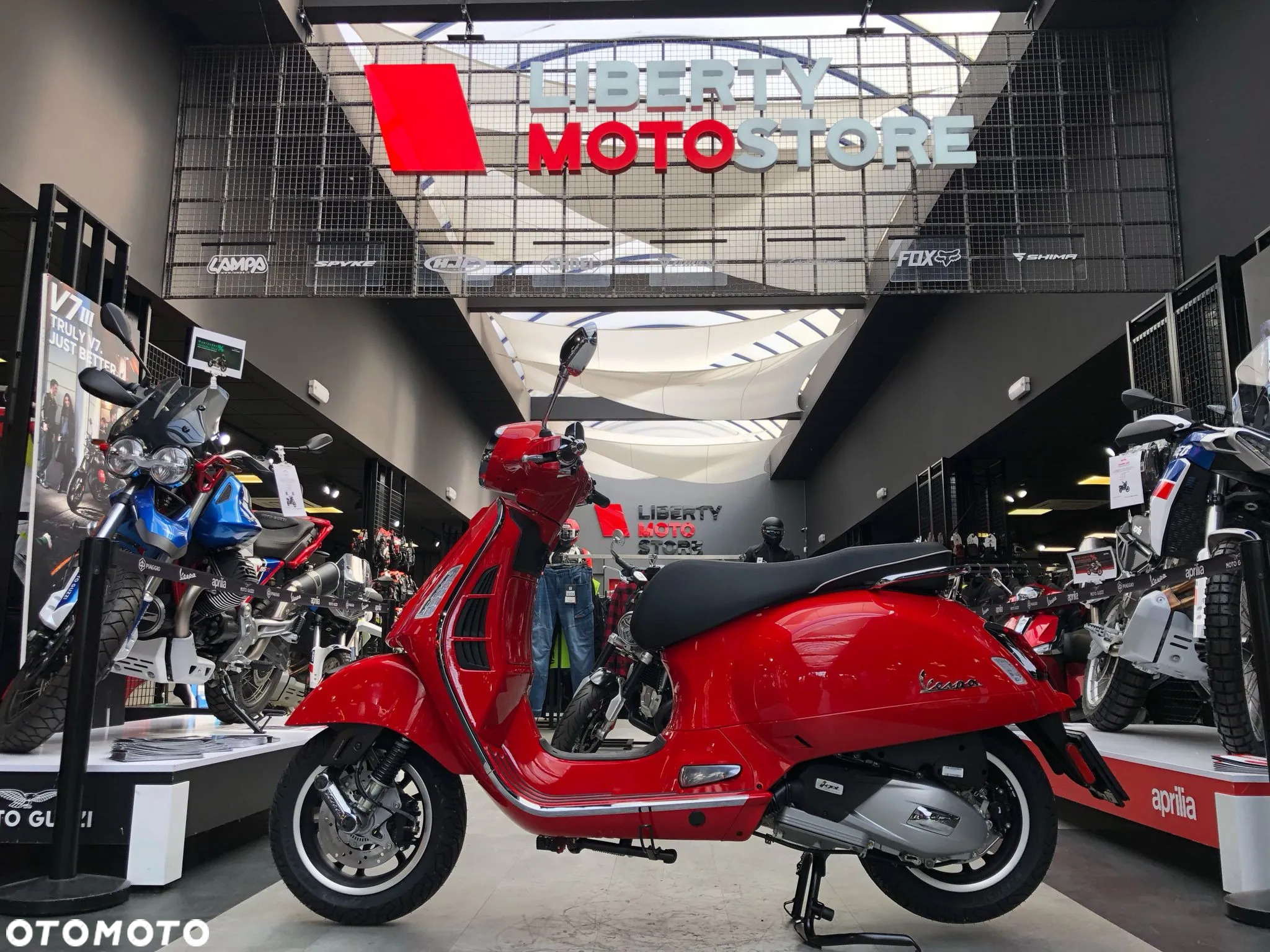Vespa GTS - 6