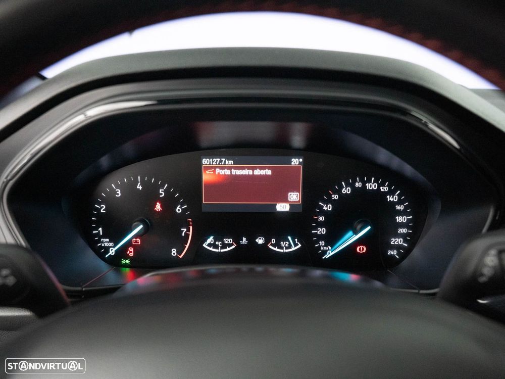 Ford Focus SW 1.0 EcoBoost MHEV ST-Line - 19