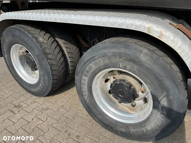 MAN TGS 35.460 8x4 BL EURO6 WYWROTKA TRÓJSTRONNA Z BORDMATIKIEM - 22
