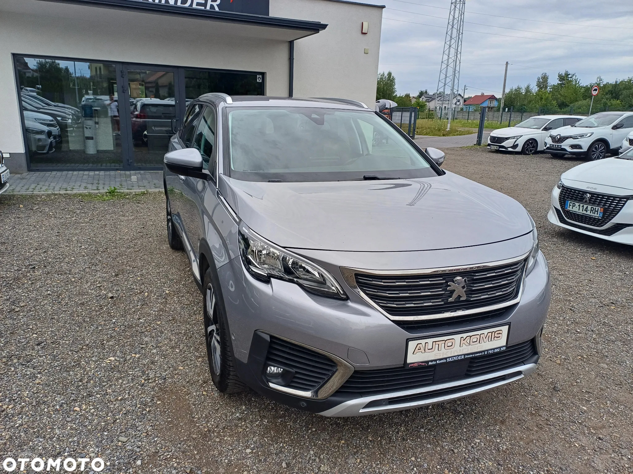 Peugeot 5008 1.2 PureTech Allure S&S - 8