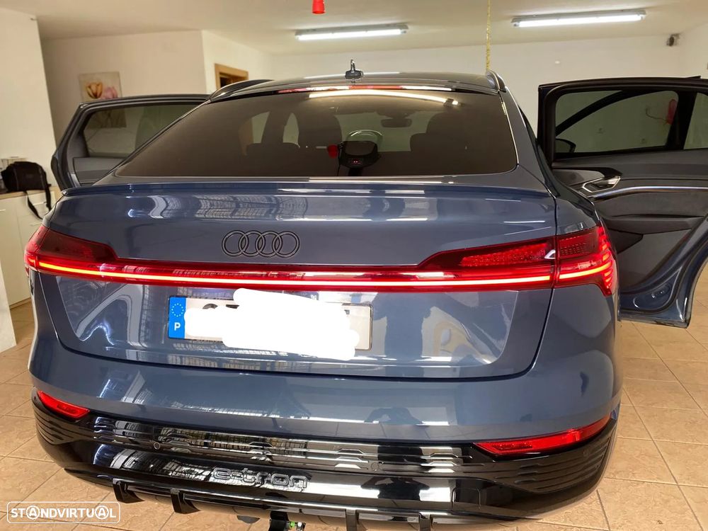 Audi Q8 e-Tron Sportback 55 quattro S line - 2