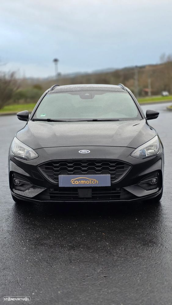 Ford Focus SW 1.0 EcoBoost ST-Line X Aut. - 2