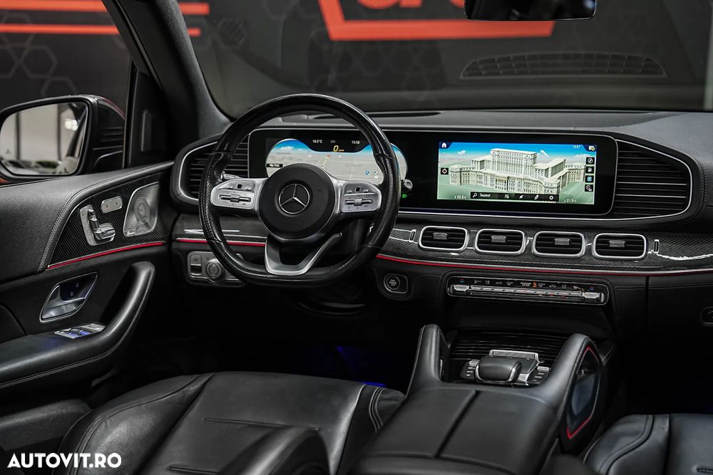 Mercedes-Benz GLE 350 e 4MATIC 9G-TRONIC AMG Line - 12