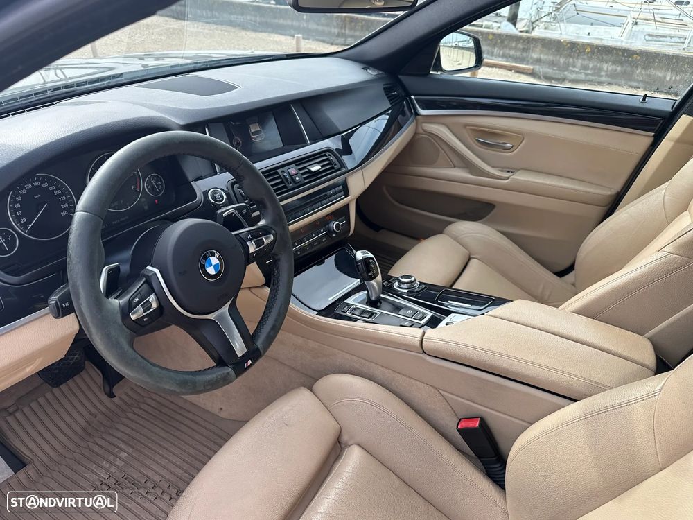BMW 520 d Pack M Auto - 24
