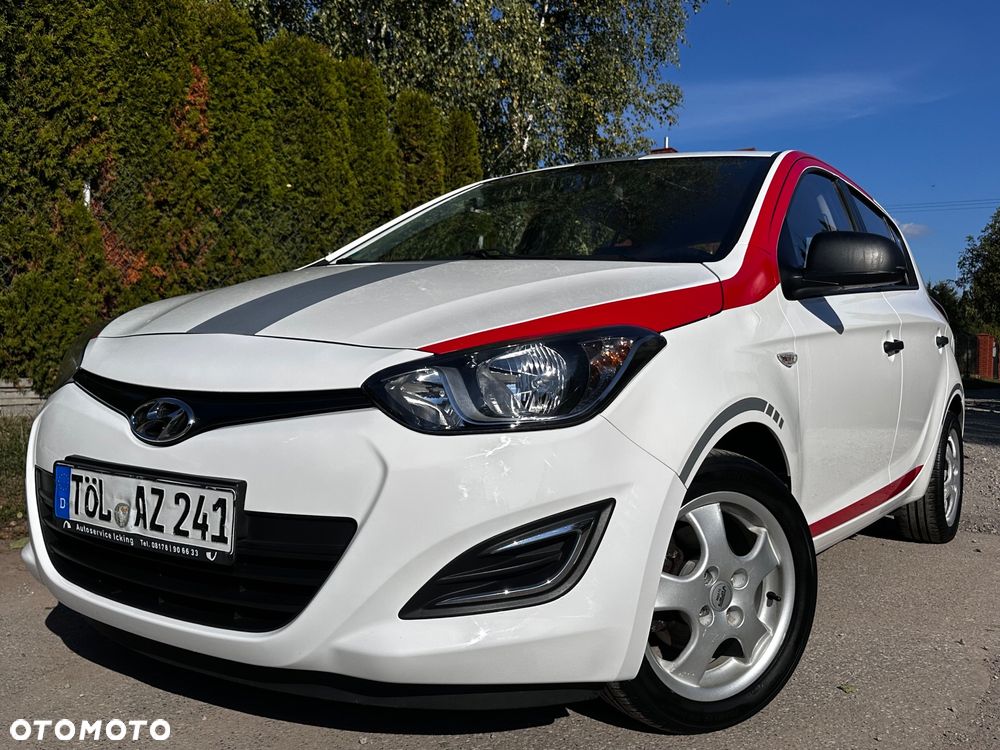 Hyundai i20 1.25 Wersja Jubileuszowa - 13