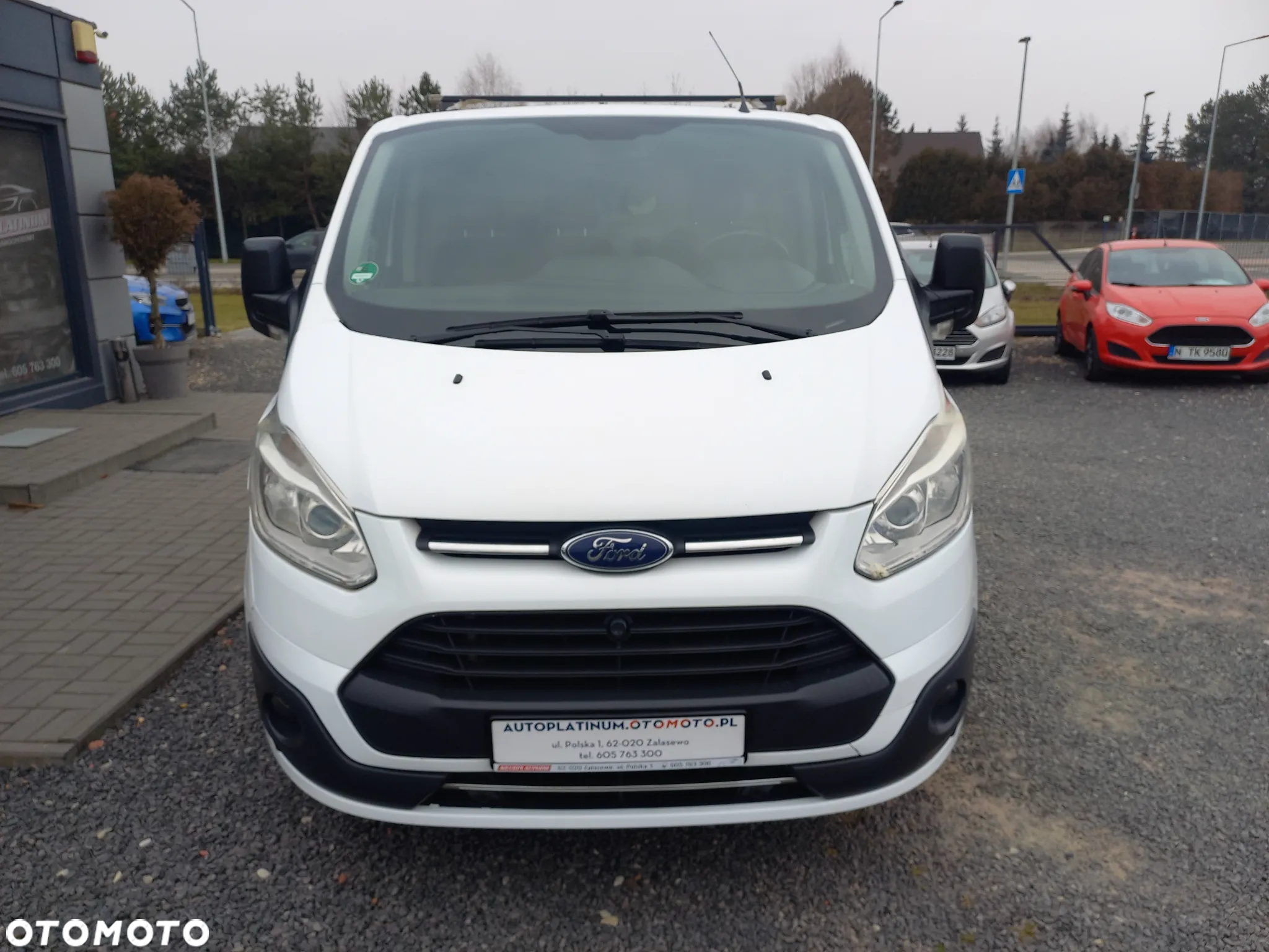 Ford Transit Custom - 11