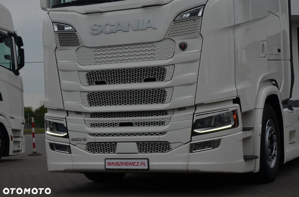 Scania S 450 / KLIMA P. / ACC / NAVI / FULL LED / WAGA / DE 4302 - 7