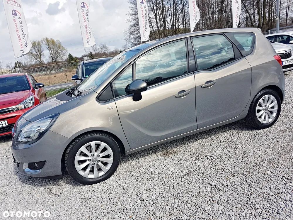 Opel Meriva 1.4 Ecoflex Start/Stop Color Edition - 31