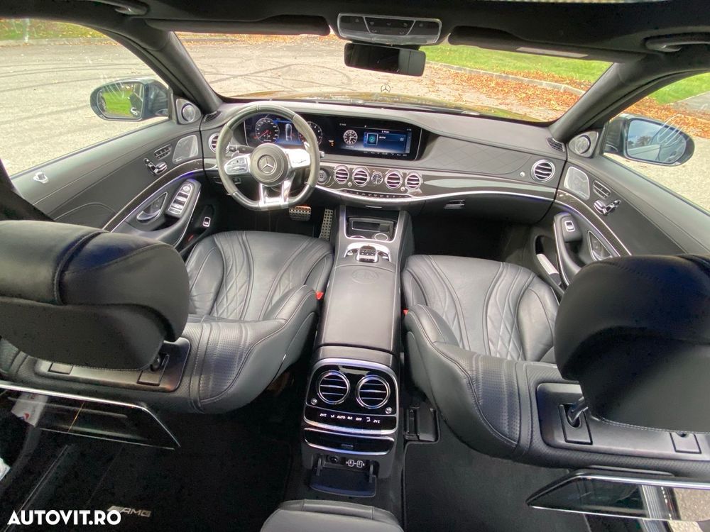 Mercedes-Benz S AMG 63 4MATIC Long Aut. - 19