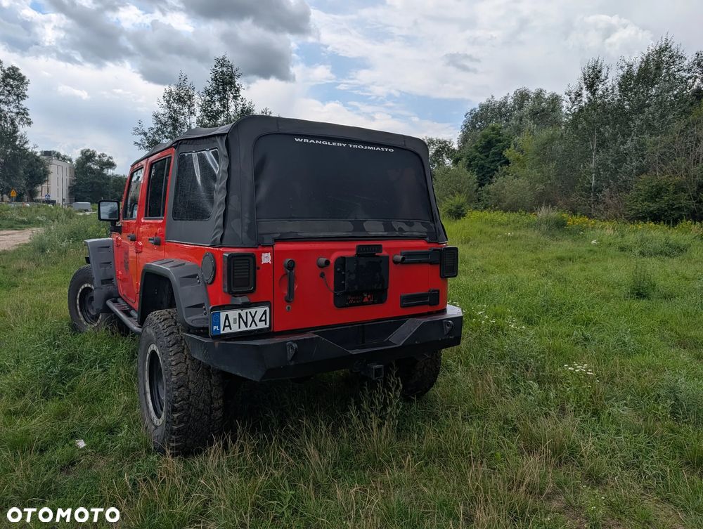 Jeep Wrangler 2.8 CRD Unlim Rubicon - 6