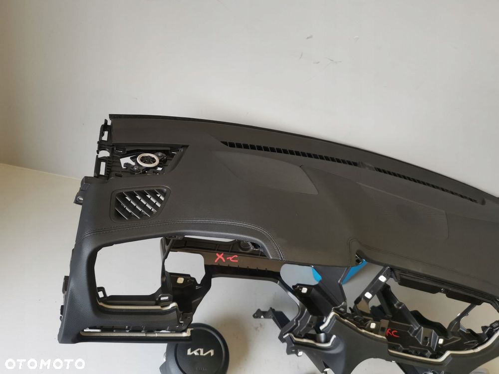 KIA X-CEED XCEED III LIFT KONSOLA DESKA PASY PODUSZKI KOMPLET - 4