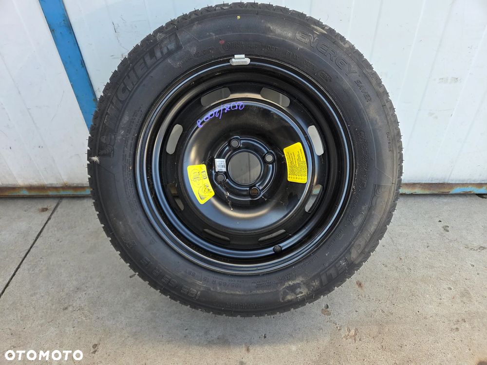 Koło zapasowe 15 cali Peugeot 208 2008 - 1