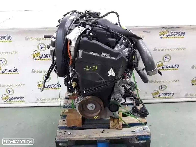 MOTOR COMPLETO DACIA SANDERO II 2012 -K9K612 - 3