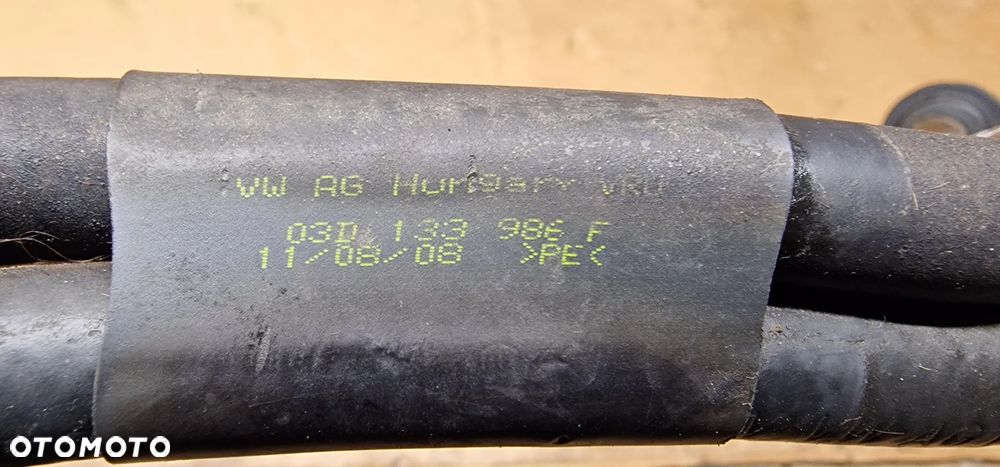 Zawór paliwa odpowietrzający VW FOX 1.2 6Q0906517 03D133986F - 10
