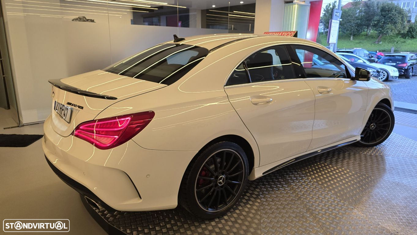 Mercedes-Benz CLA 200 CDi AMG Line Aut. - 18