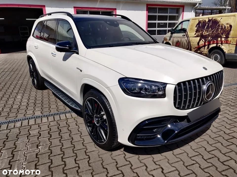 Mercedes-Benz GLS AMG 63 4-Matic+ - 4