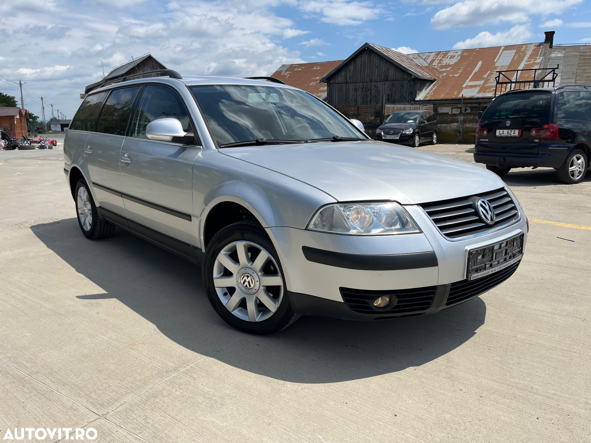 Volkswagen Passat Variant 1.9TDI Trendline Aut - 3