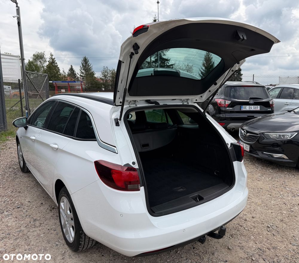 Opel Astra 1.4 Turbo Start/Stop Business - 34