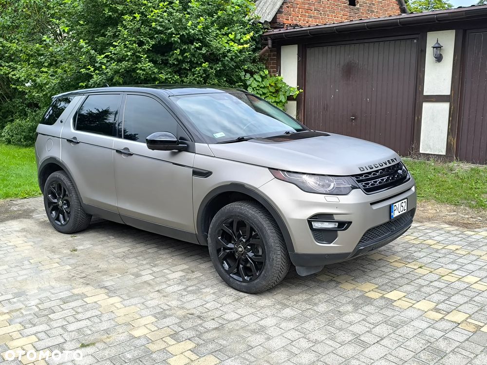 Land Rover Discovery Sport 2.0 Si4 HSE - 2