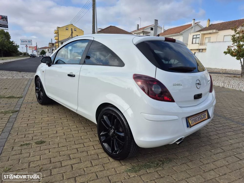 Opel Corsa 1.3 CDTI Black Edition ecoFLEX - 4