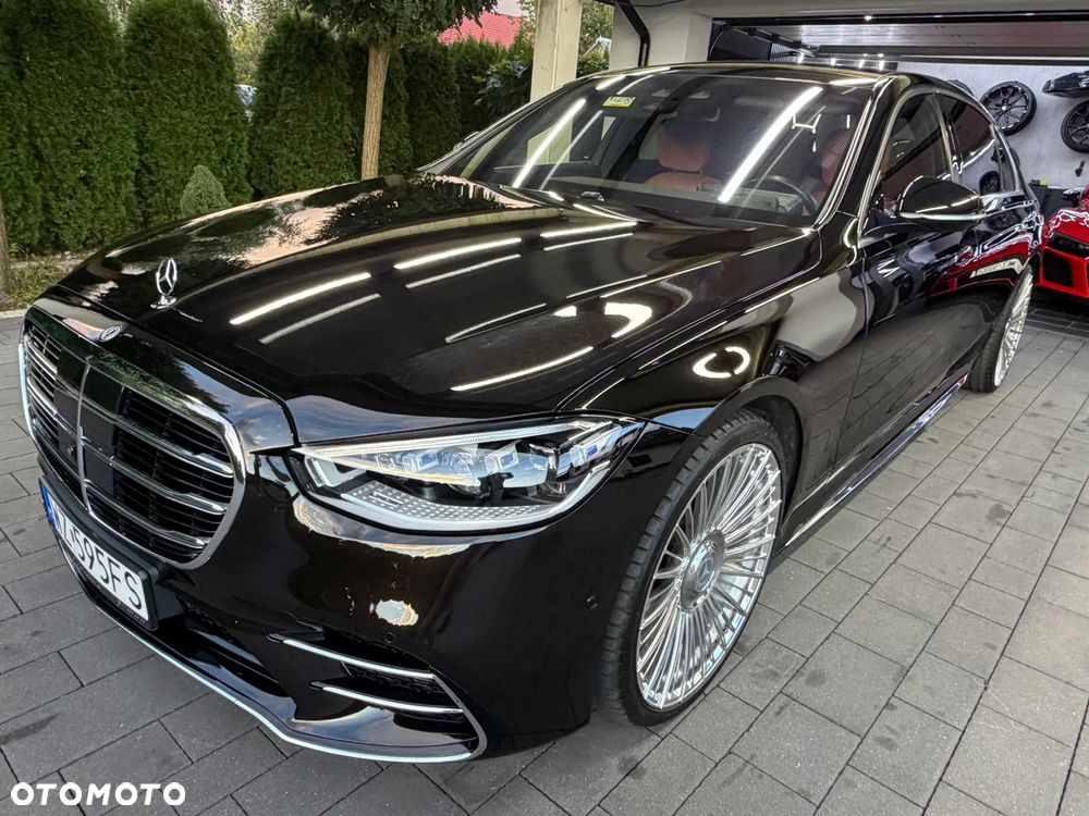 Mercedes-Benz Klasa S 400 d 4-Matic L AMG Line 9G-TRONIC - 33