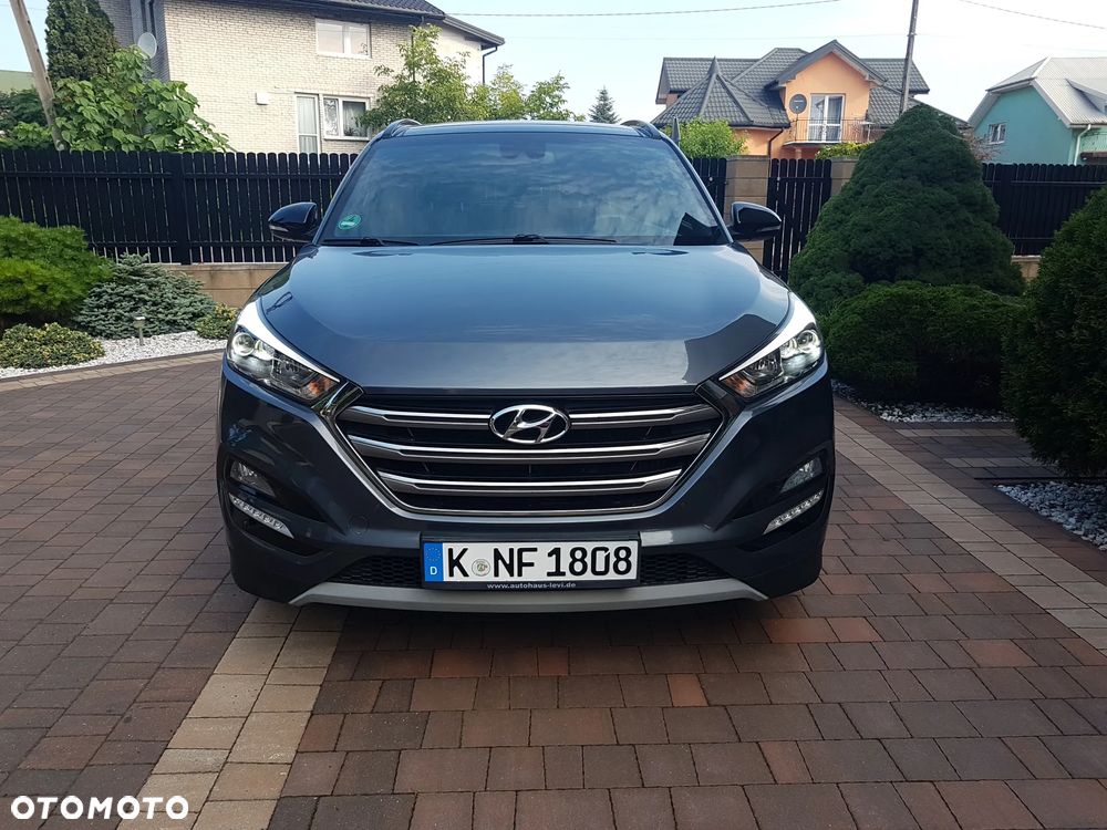 Hyundai Tucson 1.6 Turbo 2WD Passion - 2