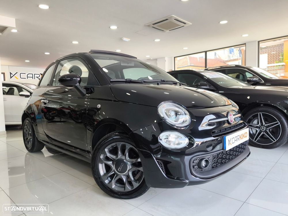 Fiat 500C 1.0 Hybrid Connect - 1