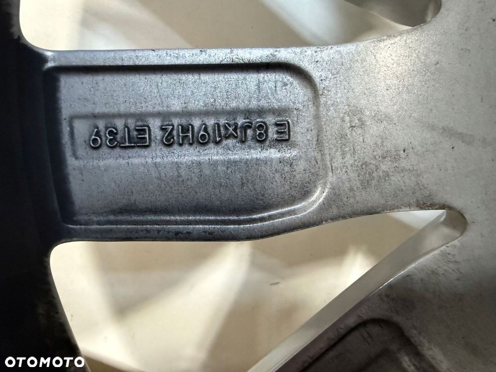 felga aluminiowa audi a6 c8 4k 4k0 19" 8.0 4k0601025ds cala oryginalna - 8