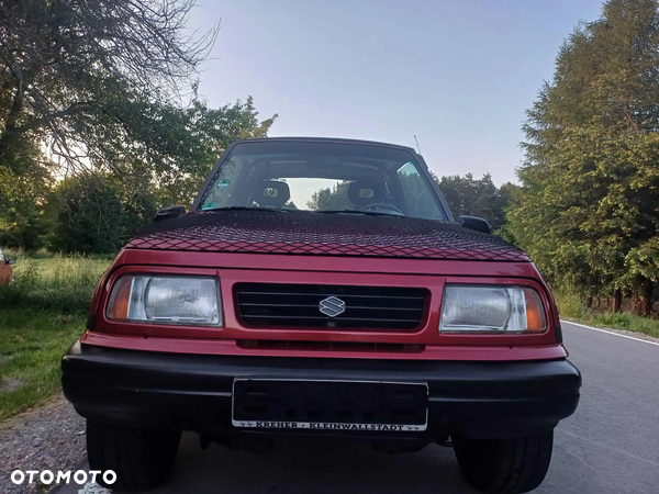Suzuki Vitara 1.6 JLX Metal Top