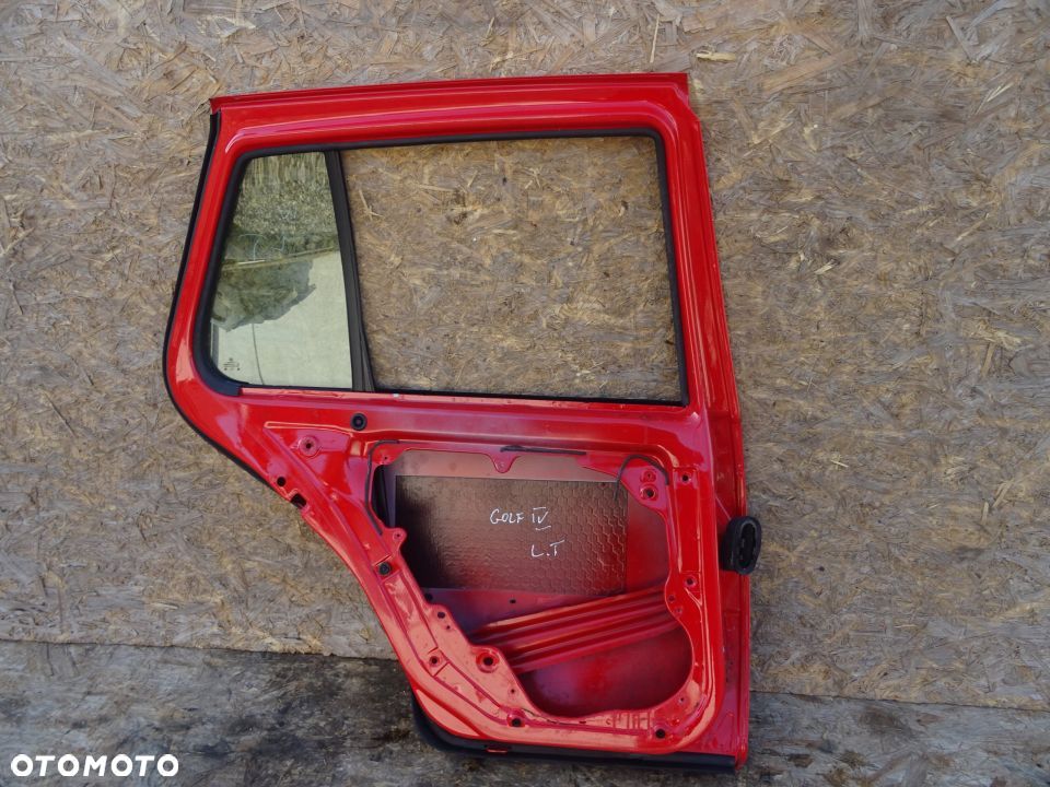DRZWI LEWY TYŁ LEWE TYLNE VW GOLF IV HB 5D 1.4 16V - 4