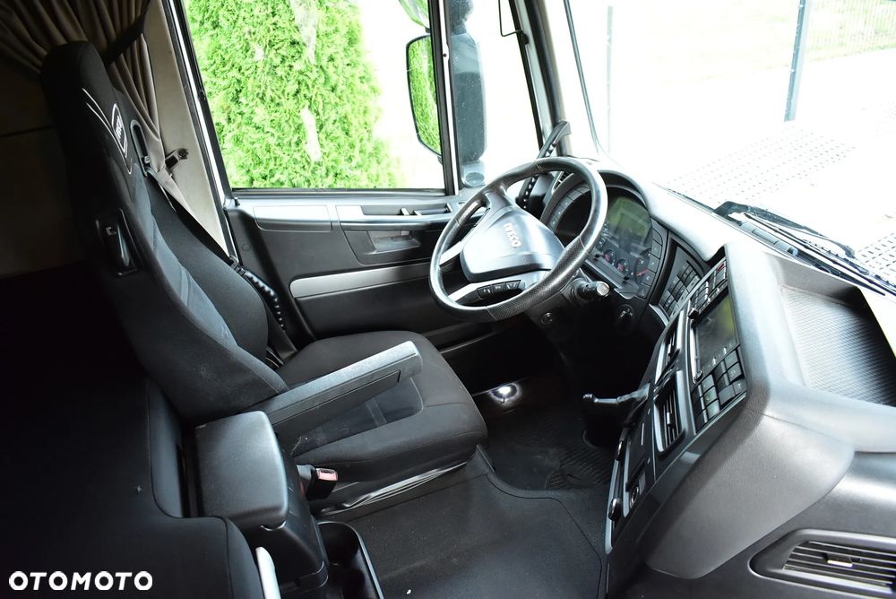 Iveco Stralis 420 E6/ Rama do zabudowy/ BDF/ Traxon/ Złoty kontrakt !/ Retarder ! / Winda ! Sprowadzony ! - 35